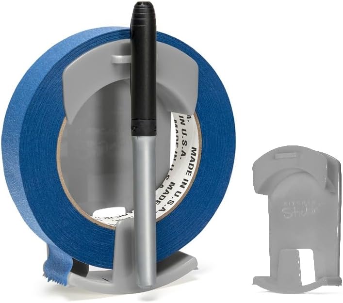 Kitchen Stickin' ’® Tape Dispenser, Wall-Mounted Tape and Label System (Core System/Tape & Marker Not Included) - Image 1